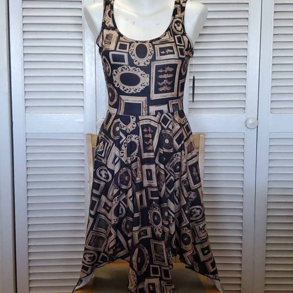 Penny dreadful skater dress